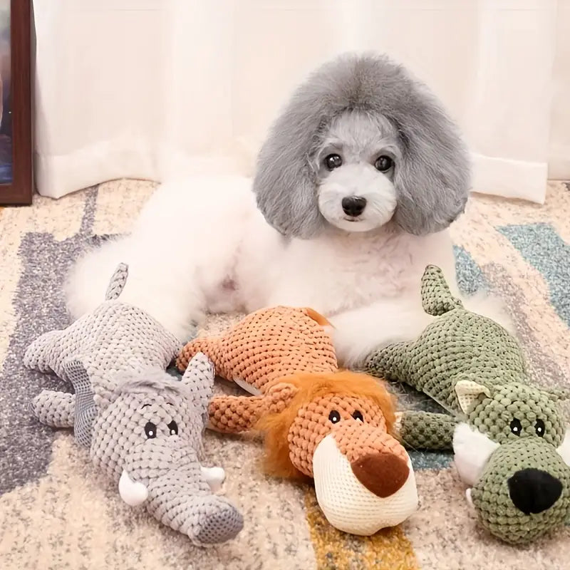 Tough & Durable Squeaky Dog Toys