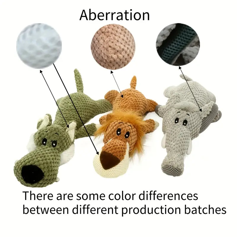 Tough & Durable Squeaky Dog Toys