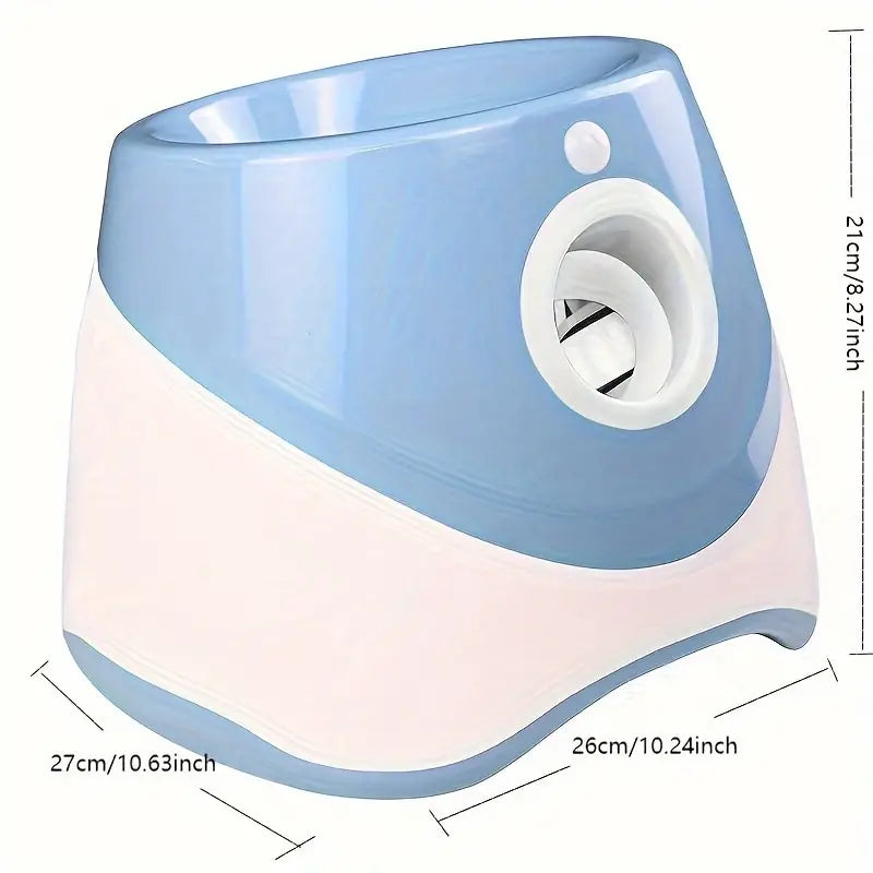 Automatic tennis ball launcher for dogs sales