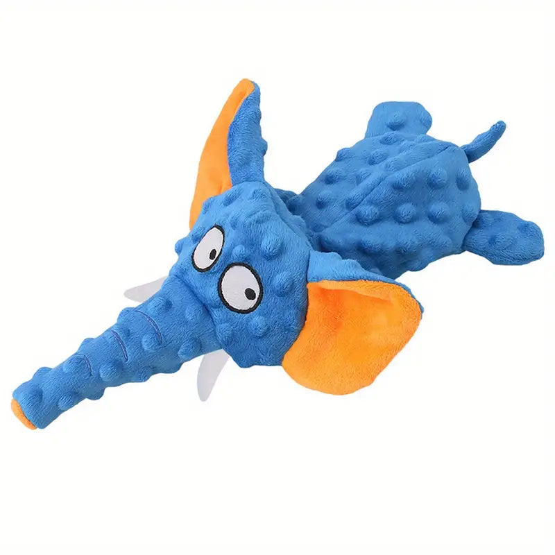 Durable Elephant Plush Toy For Dogs