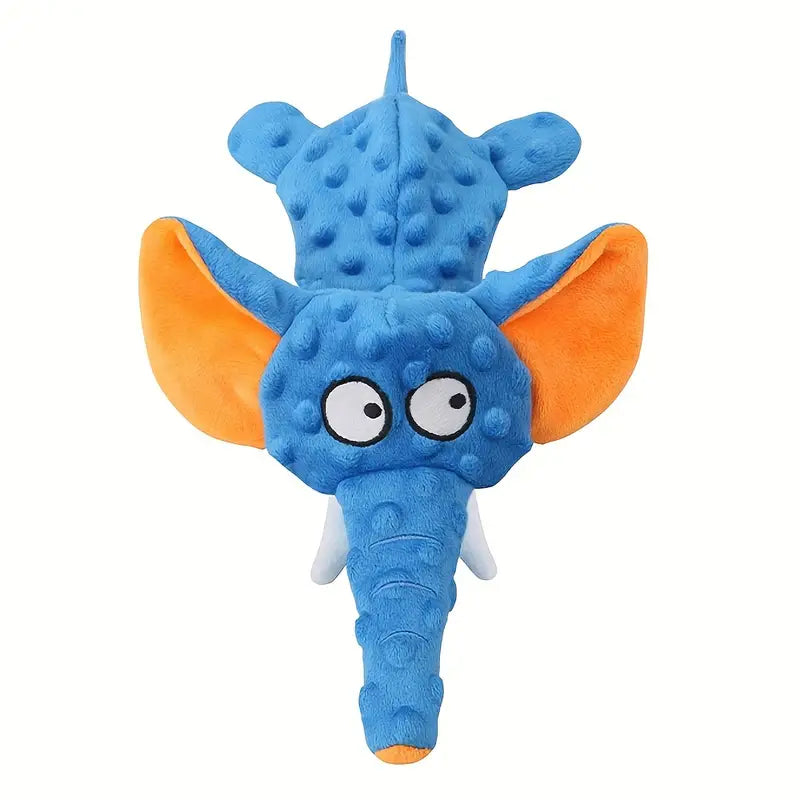 Durable Elephant Plush Toy For Dogs