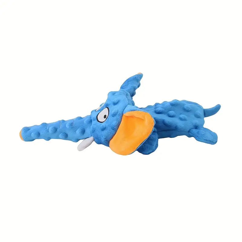 Durable Elephant Plush Toy For Dogs