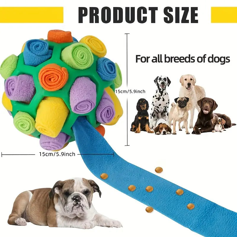 Interactive Sniffing Ball Dog Puzzle Toys