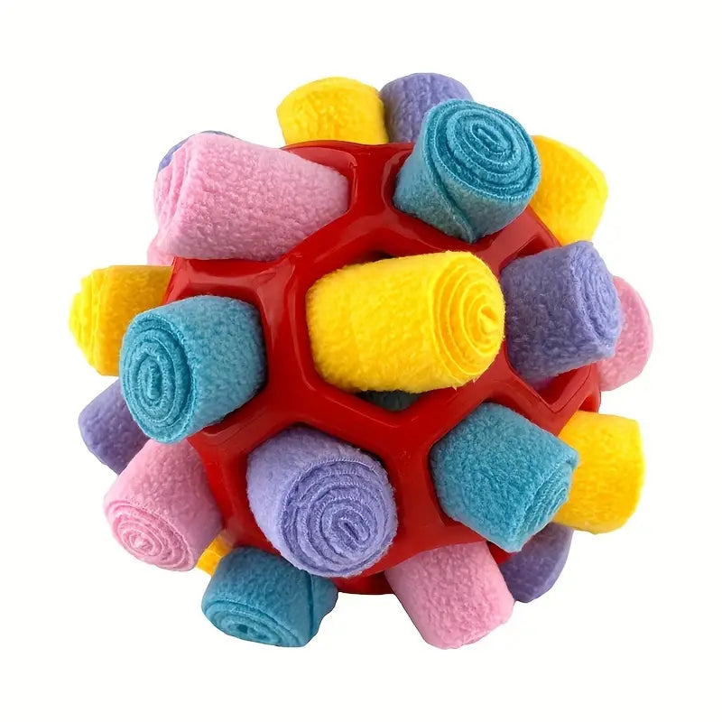 Interactive Sniffing Ball Dog Puzzle Toys