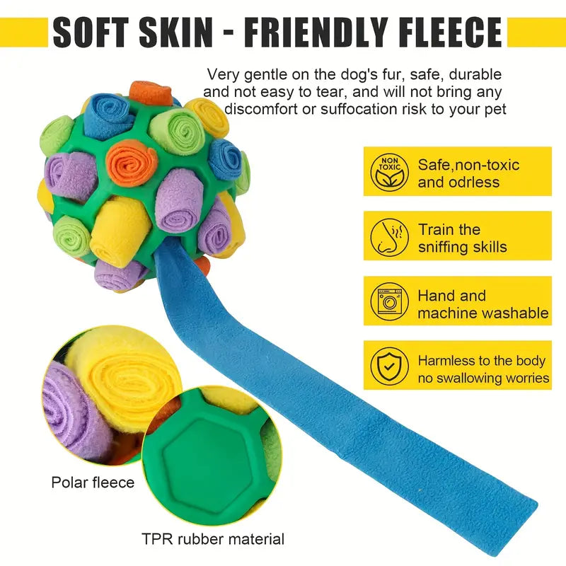 Interactive Sniffing Ball Dog Puzzle Toys
