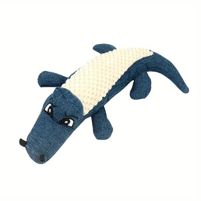 Crocodile Design Dog Toy