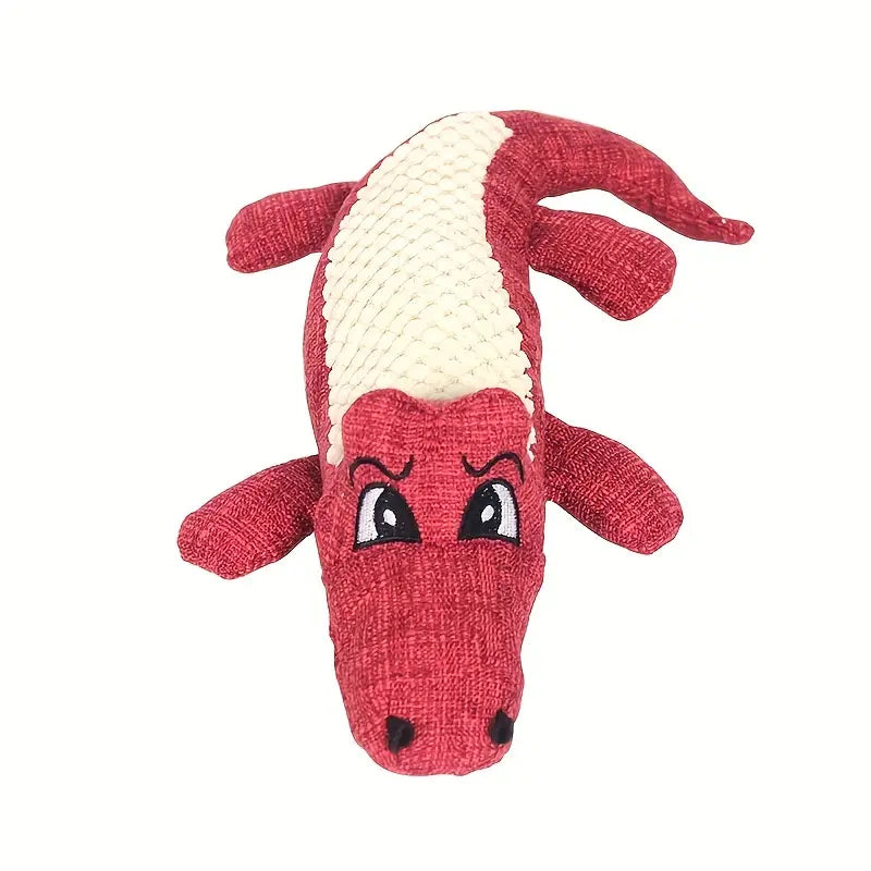 Crocodile Design Dog Toy