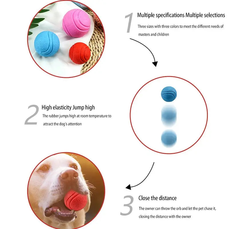 Durable Rubber Ball
