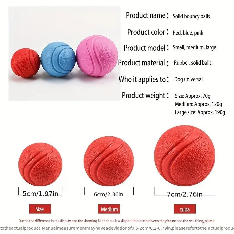 Durable Rubber Ball