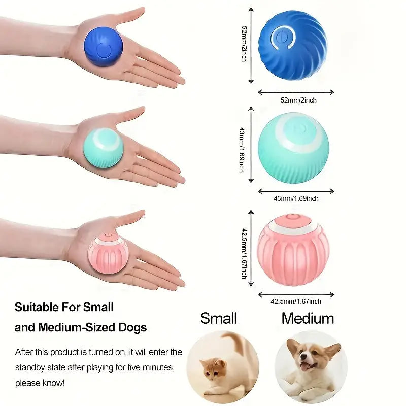 Smart Bouncing Ball