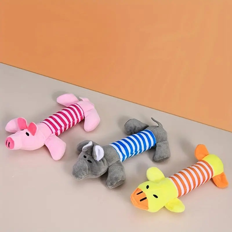 Squeaky Durable Dog Toys