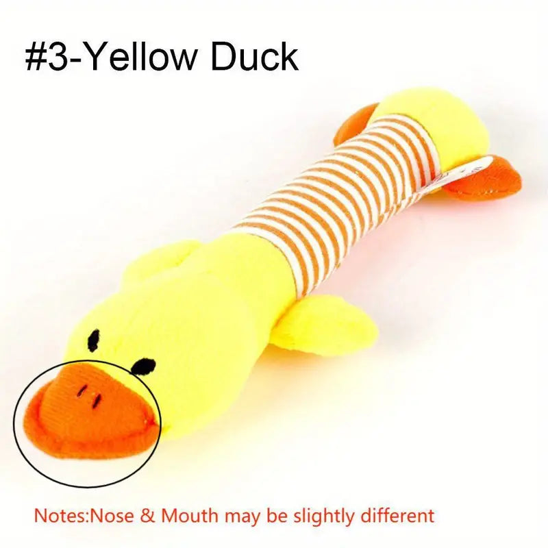 Squeaky Durable Dog Toys