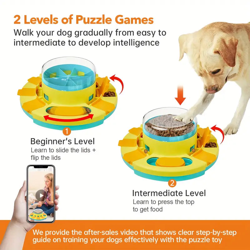 Treat Dispenser - IQ Training/Slow Feeding