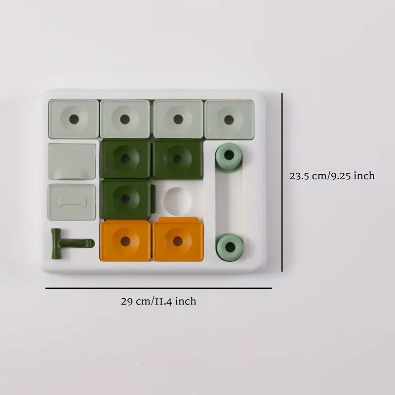 Treat Puzzle for Dogs - IQ Training/Slow Feeding