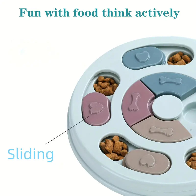 Slow Feeder Dog Food Treat Dispenser