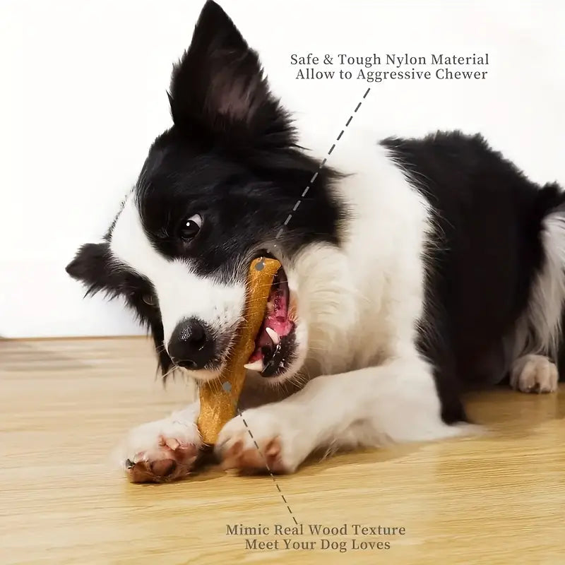 Branch Design Durable Dog Chew