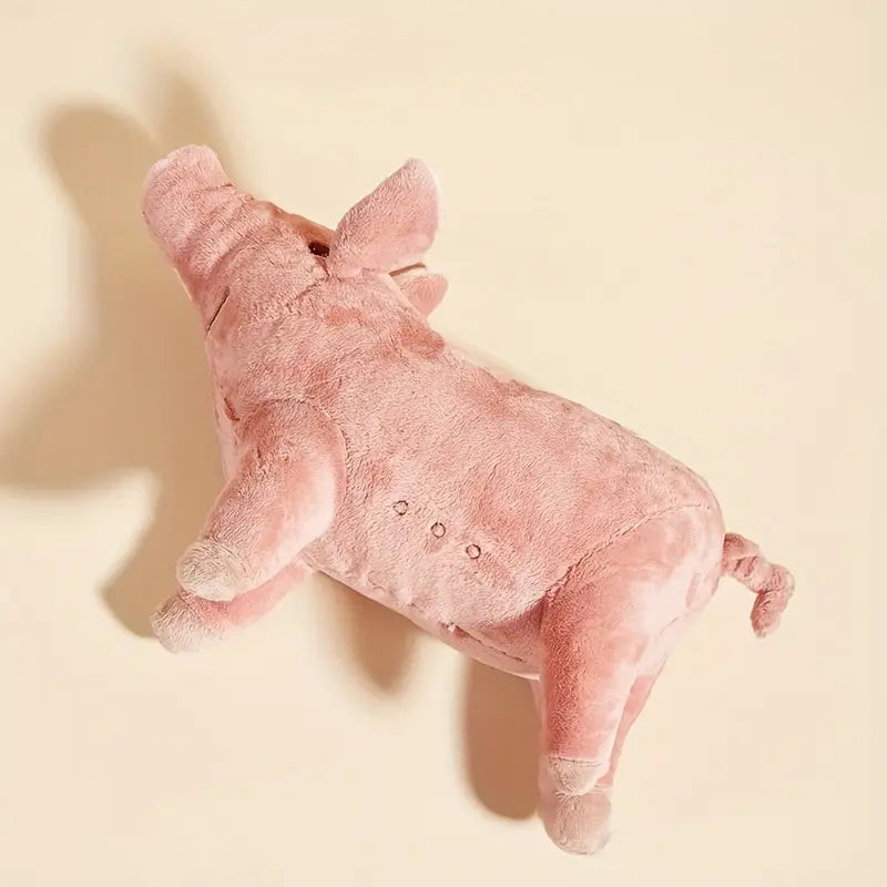 Pig Design Squeaky Plush