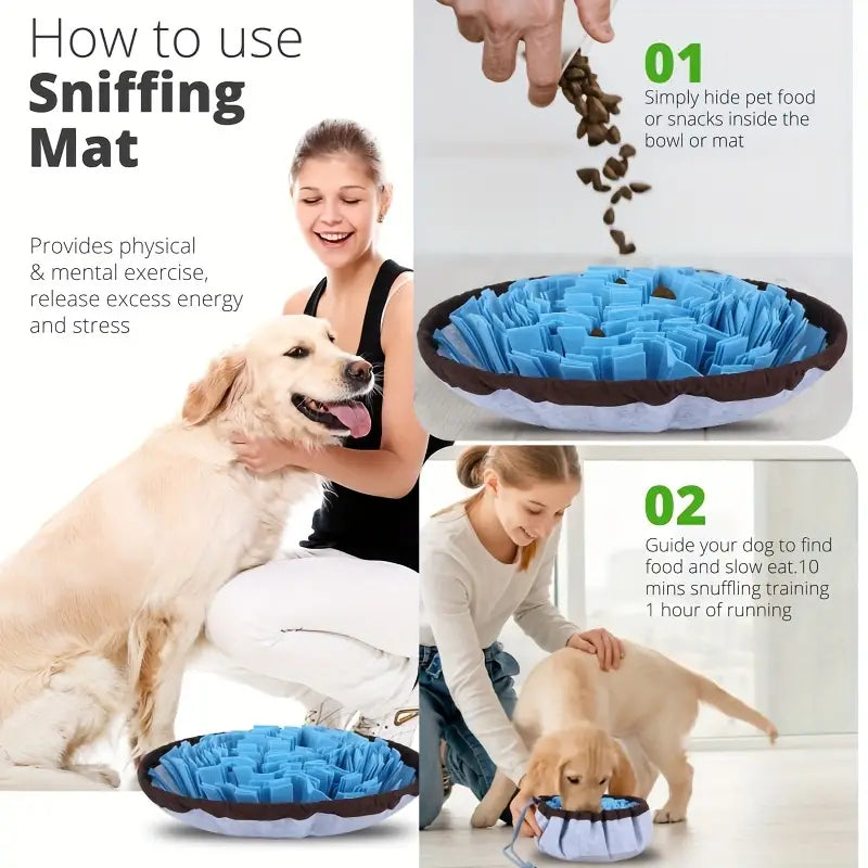 Adjustable Snuffle Mat