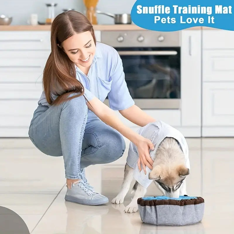 Adjustable Snuffle Mat