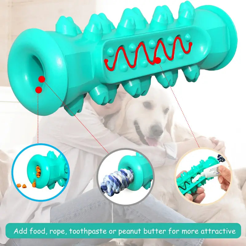 Toothbrush Toy for Dogs
