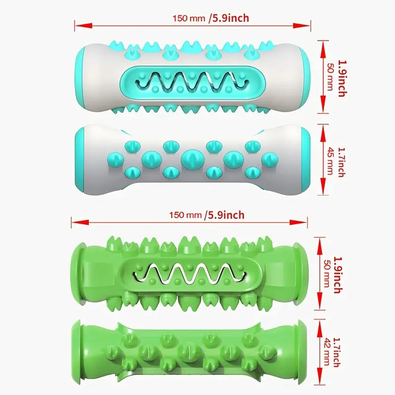 Toothbrush Toy for Dogs