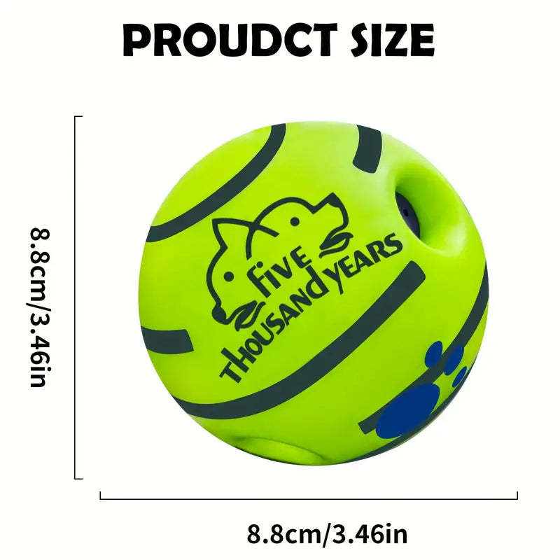 Squeaky Interactive Giggle Ball