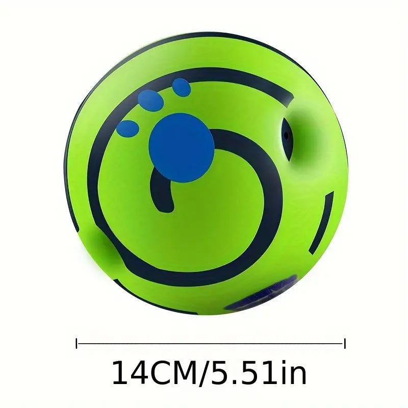 Squeaky Interactive Giggle Ball