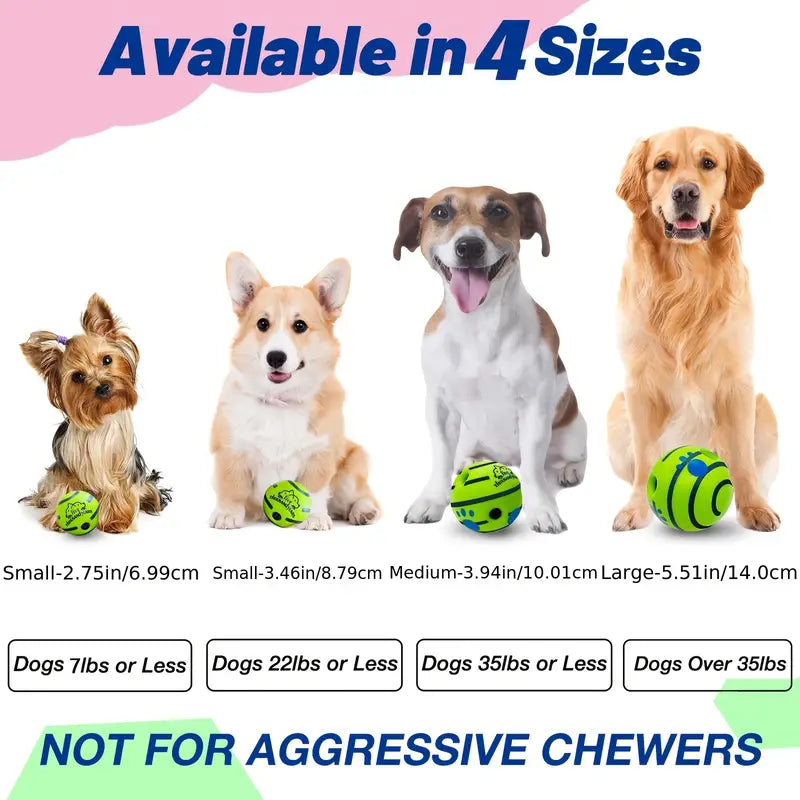 Squeaky Interactive Giggle Ball