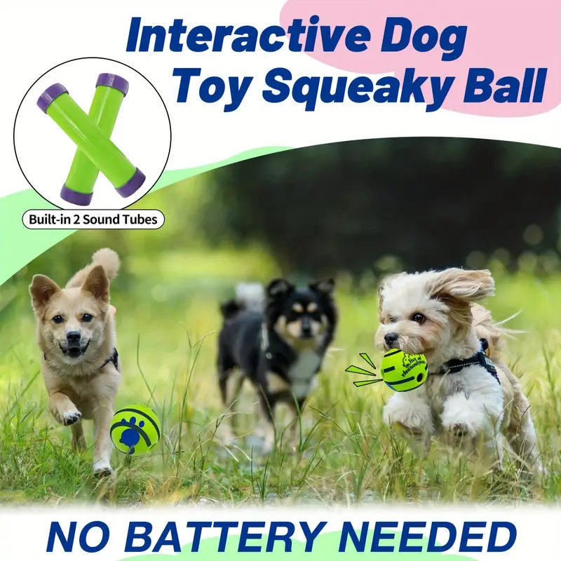 Squeaky Interactive Giggle Ball