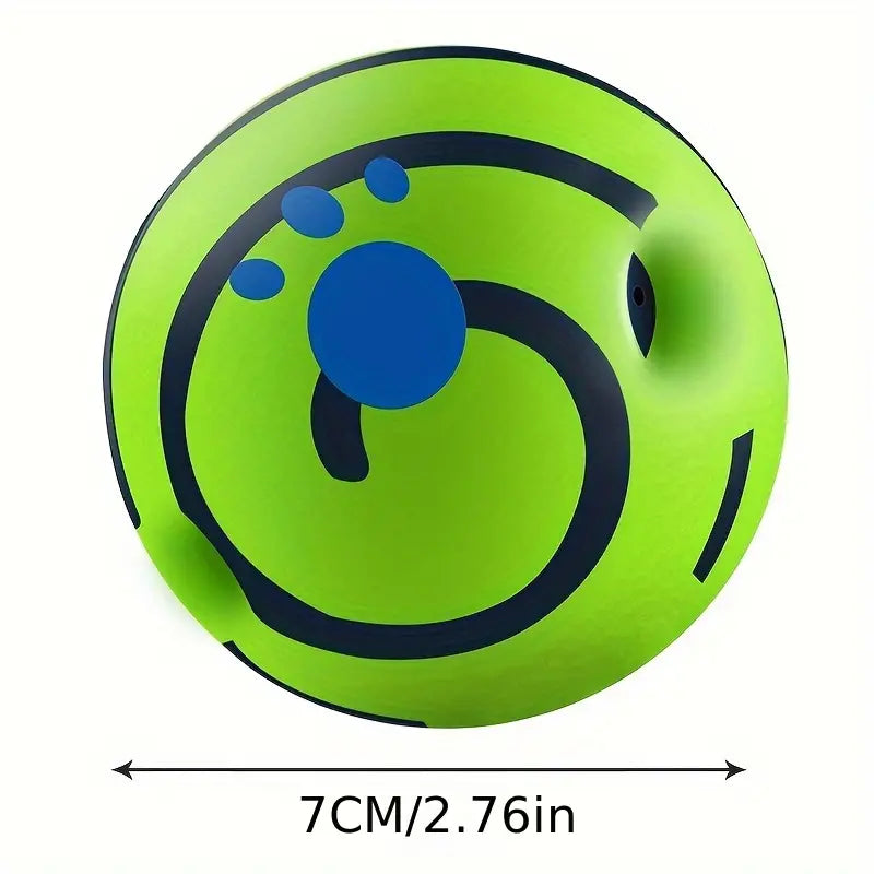Squeaky Interactive Giggle Ball