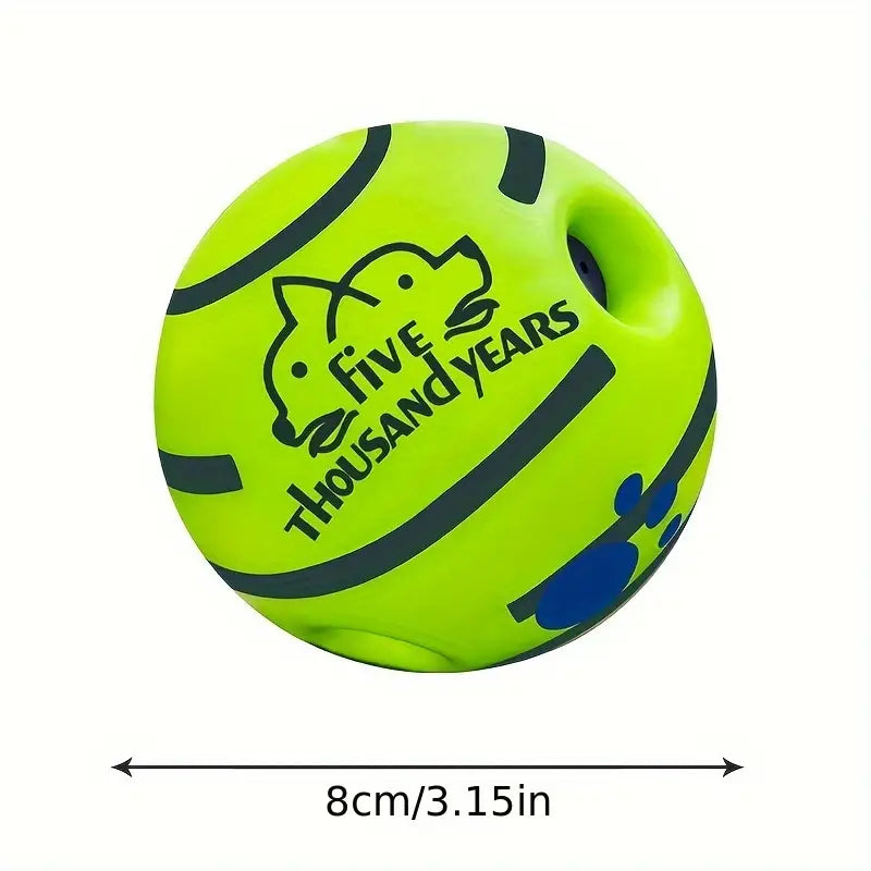 Squeaky Interactive Giggle Ball