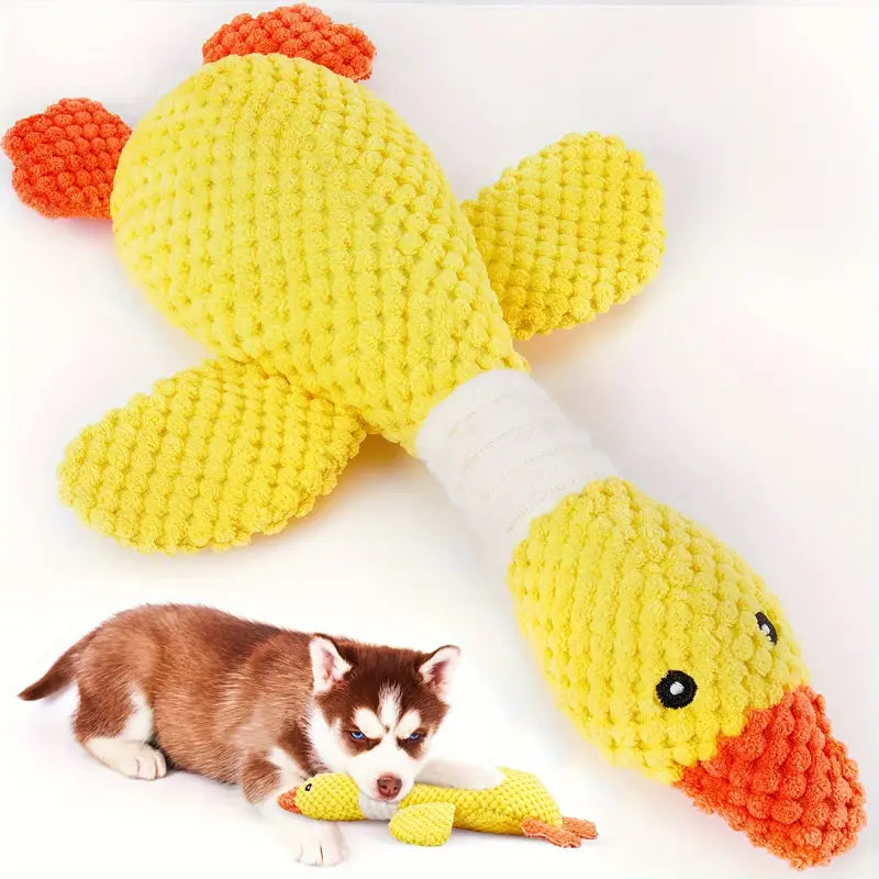 Goose Dog Plush