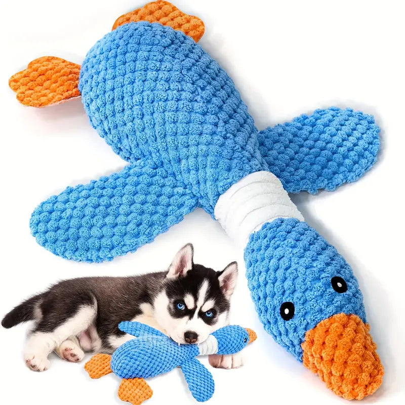 Goose Dog Plush