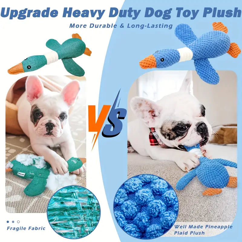 Goose Dog Plush