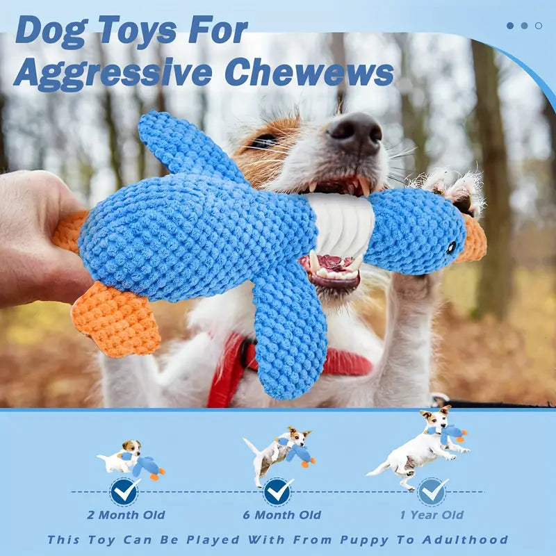 Goose Dog Plush