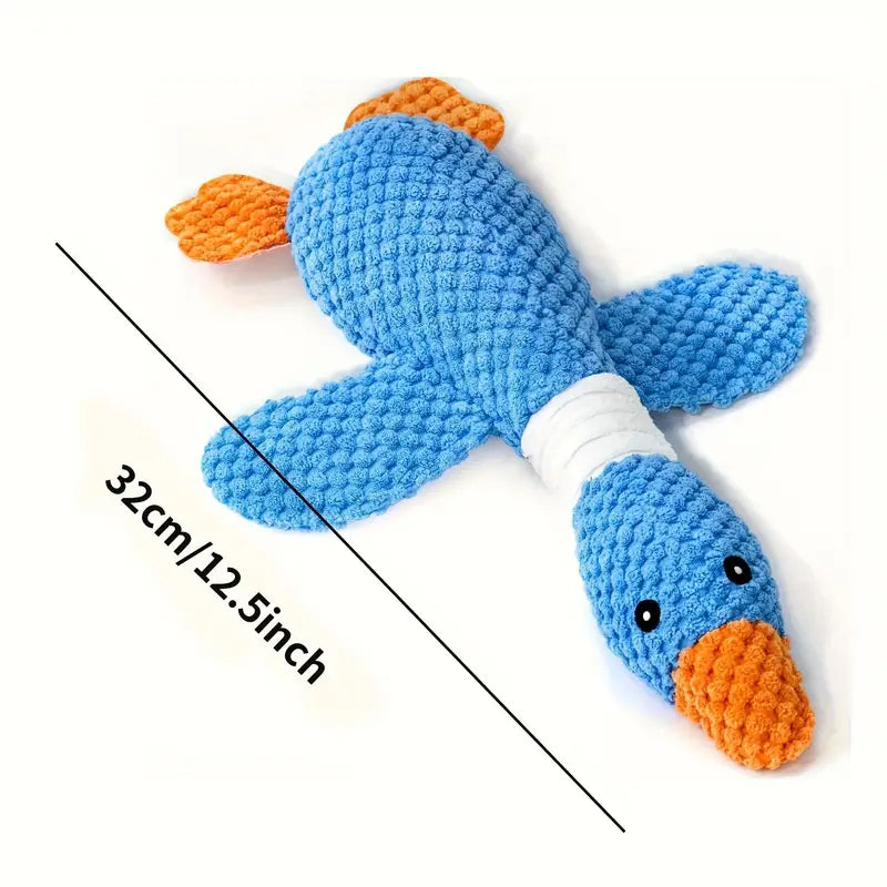 Goose Dog Plush