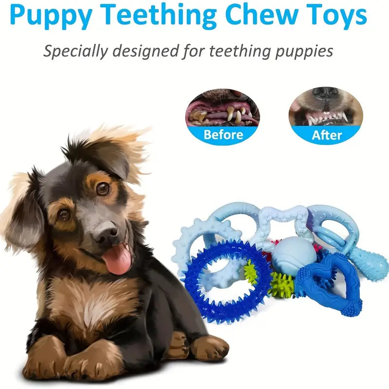 20 Pack Puppy Chew Toys Bundle