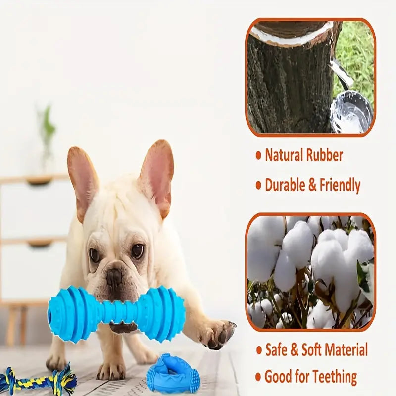 20 Pack Puppy Chew Toys Bundle