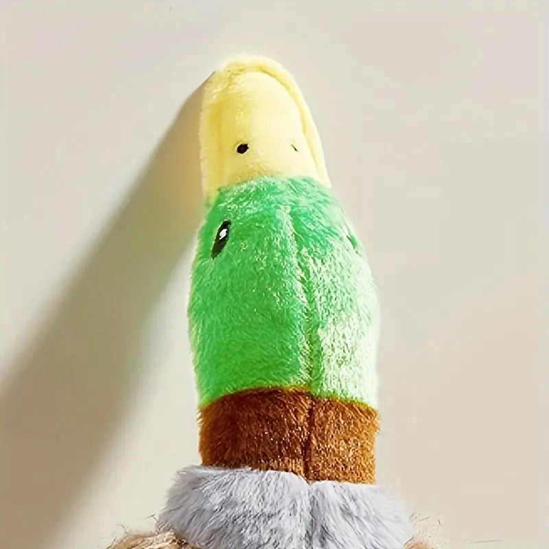 Squeaky Duck Plush Toy