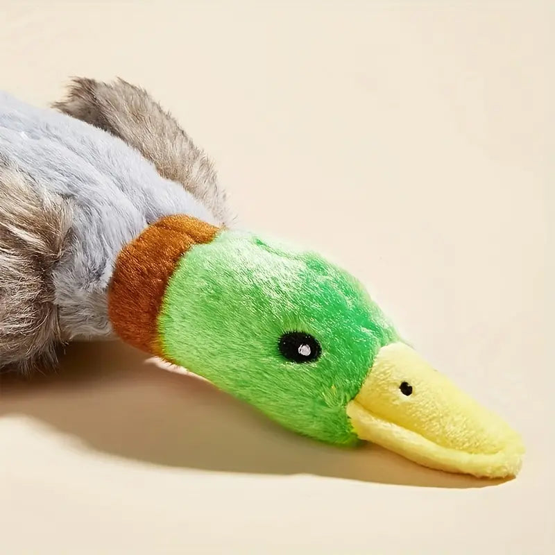 Squeaky Duck Plush Toy