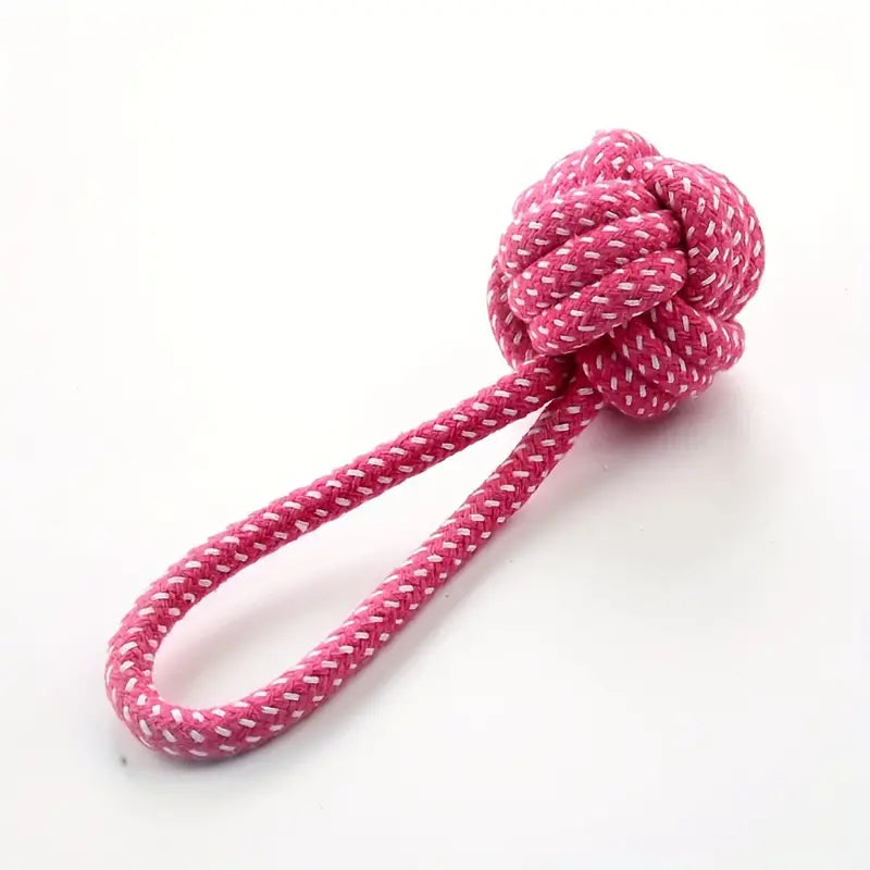 Cotton Rope Puppy Tug Ball