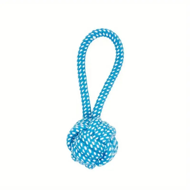 Cotton Rope Puppy Tug Ball