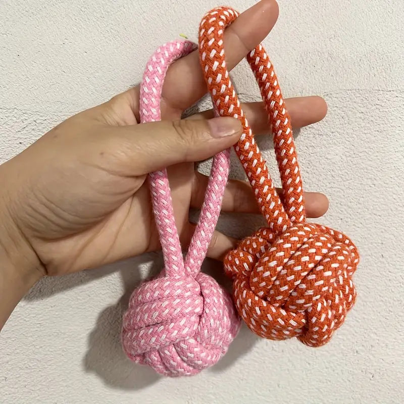 Cotton Rope Puppy Tug Ball