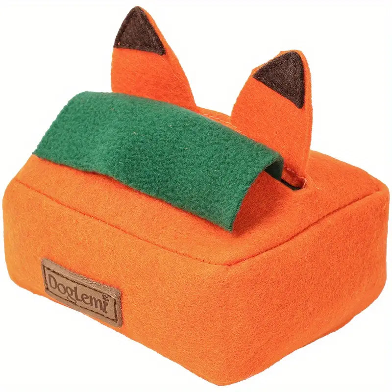 Pet Tissue Box Toy
