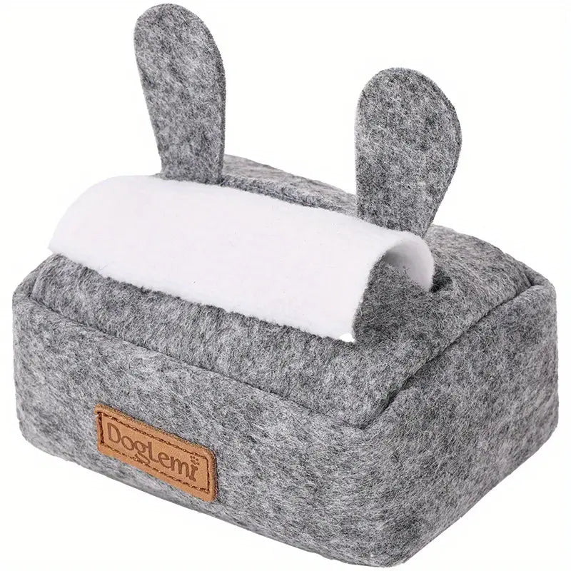 Pet Tissue Box Toy