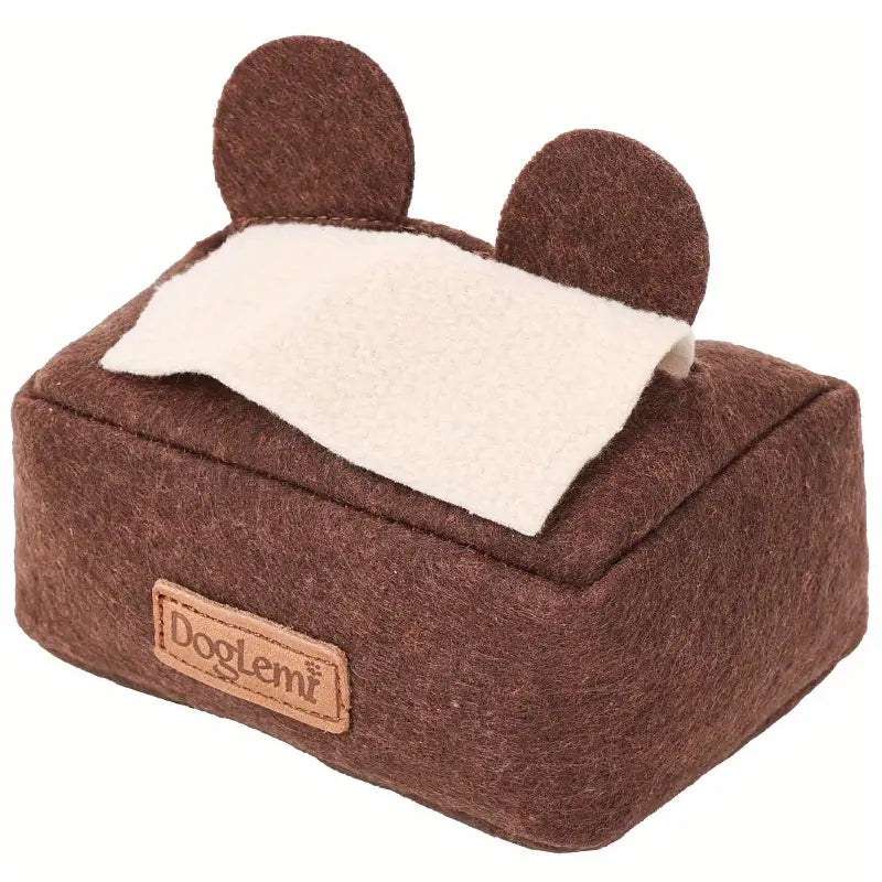 Pet Tissue Box Toy