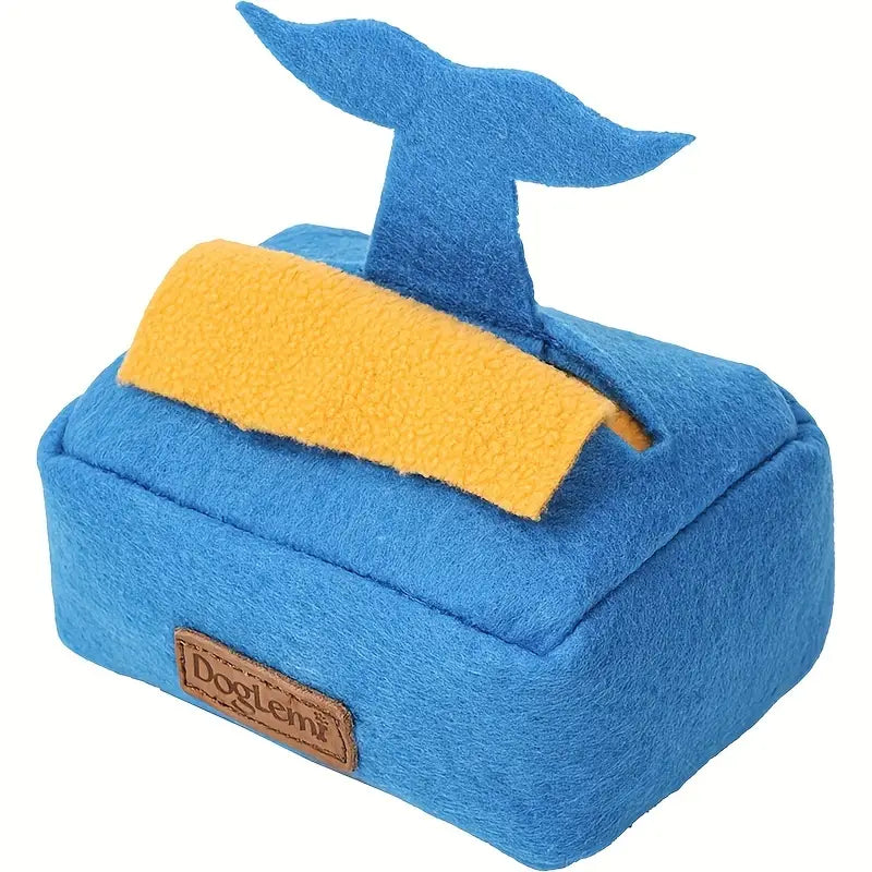 Pet Tissue Box Toy