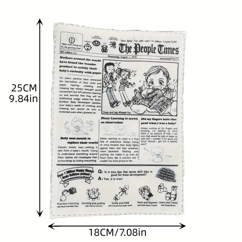Newspaper Toy