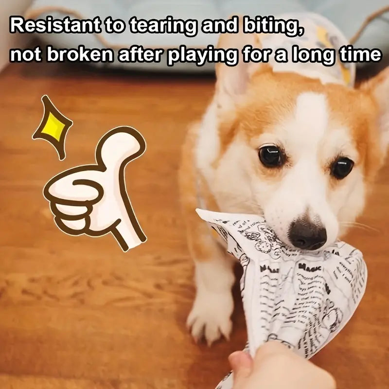 Newspaper Toy