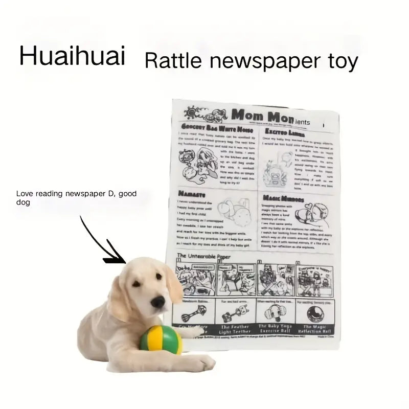 Newspaper Toy